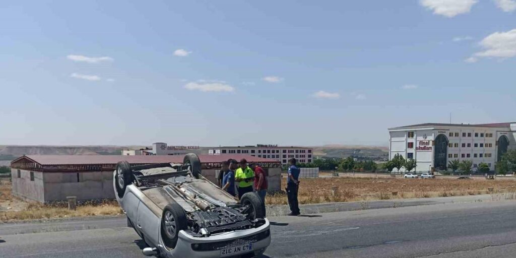 Batman’da trafik kazası: 1 yaralı