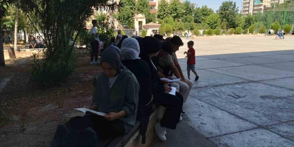 Batman’da YKS’nin ikinci oturumu AYT heyecanı