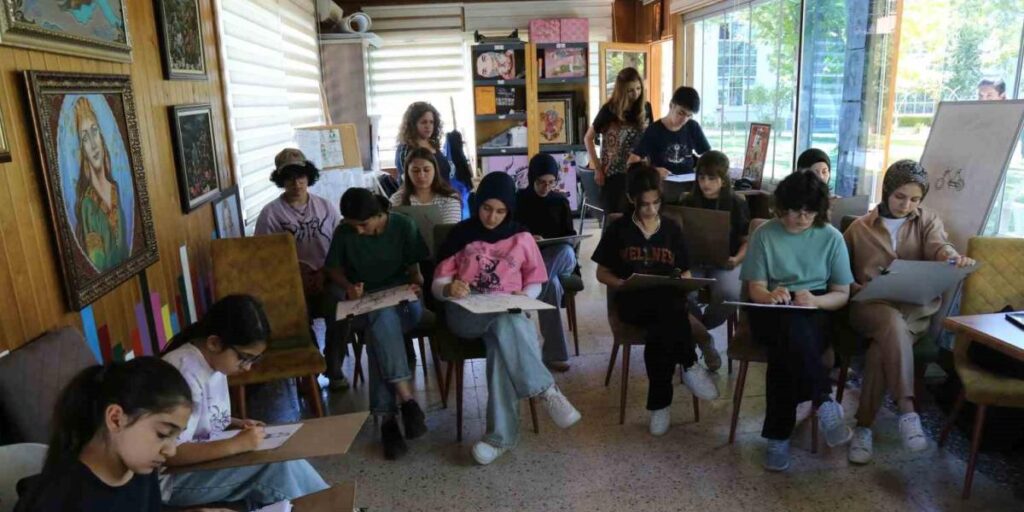Battalgazi Belediyesi, geleceğin sanatçılarını yetiştiriyor