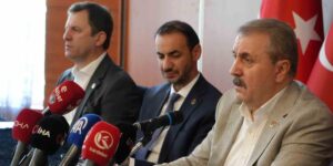 BBP Genel Başkanı Mustafa Destici; “Siyasi partilerin kurultaylarıyla ilgili kararı ilçe seçim kurulu verir, Yüksek Seçim Kurulu onaylar”