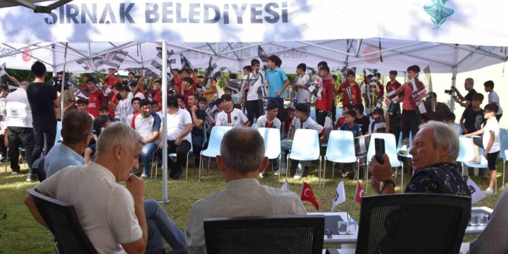 Beşiktaş U16 ile Şırnak Petrolspor U16 dostluk maçında buluştu