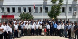 Besni halkından Kaymakam Partal’a vefa dolu uğurlama