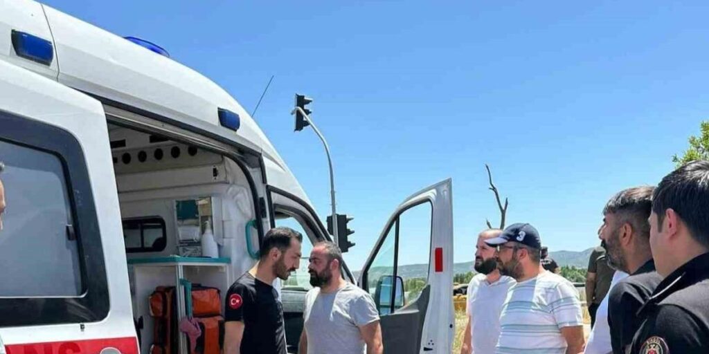 Bingöl’de trafik kazası: 2 yaralı