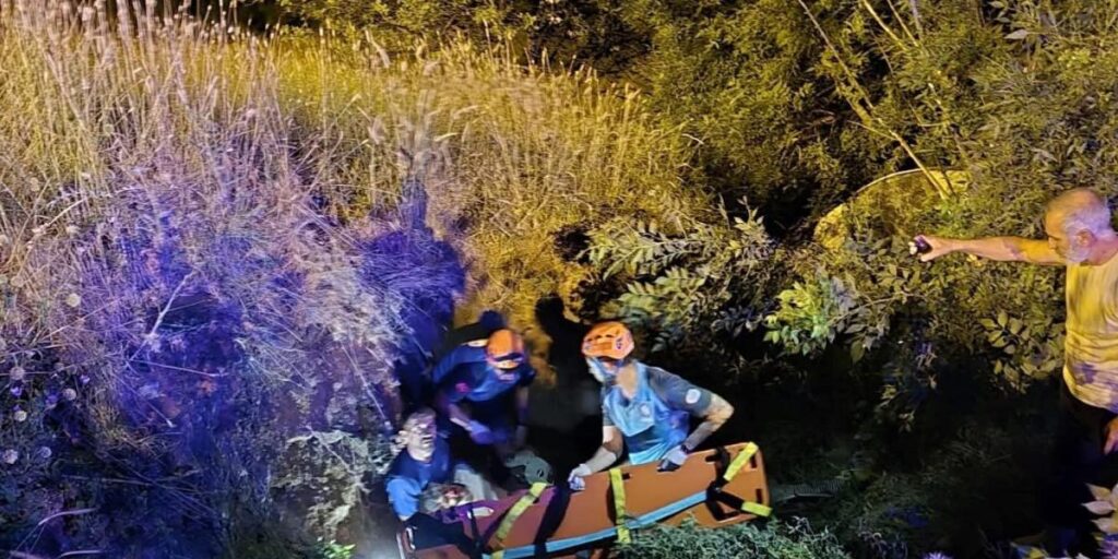 Bingöl’de trafik kazası: 2 yaralı