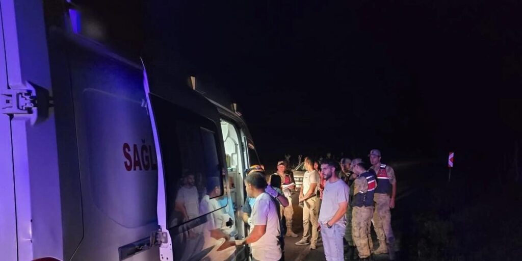 Bingöl’de trafik kazası: 4 yaralı