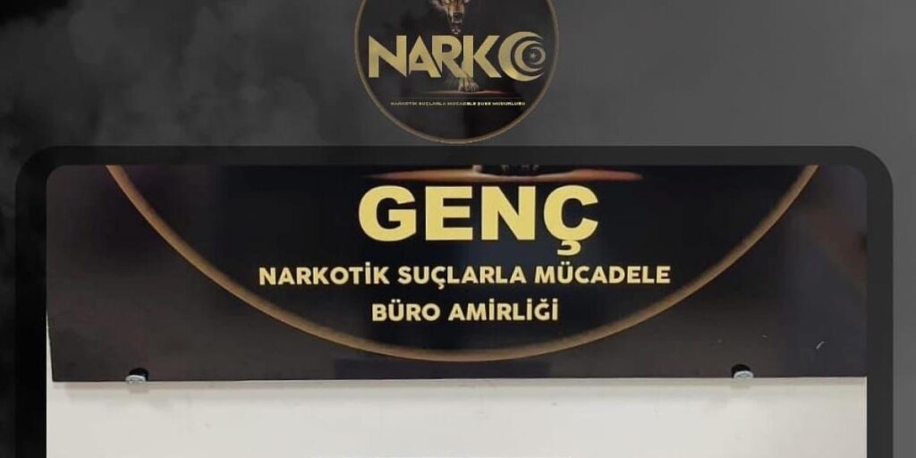 Bingöl’de uyuşturucu madde ele geçirildi