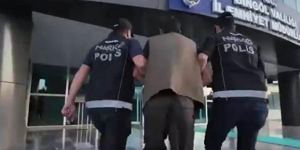 Bingöl’de uyuşturucu operasyonu: 1 tutuklama