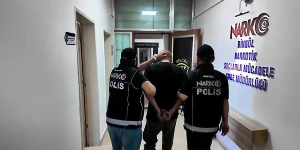 Bingöl’de uyuşturucu operasyonu: 2 gözaltı