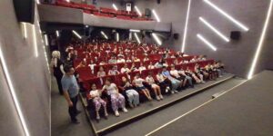 Büyükşehirden çocuklara dijital sinema keyfi