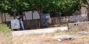 Cadde ortasına yığılıp kaldılar