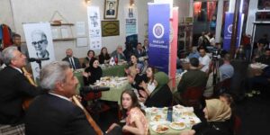 “Cahit Arf halk buluşmaları: Temelli kıraathanesinde bilim ve kültür sohbetleri” programı yoğun ilgi gördü
