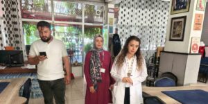 Çemişgezek’te kapalı alanlarda sigara denetimi yapıldı