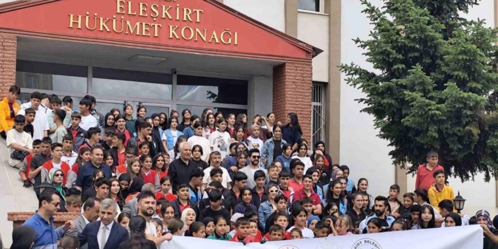 Daha temiz bir Eleşkirt için el ele