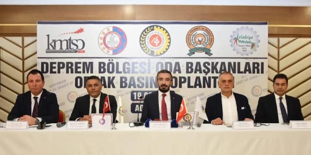 Depremden etkilenen illerden ortak çağrı