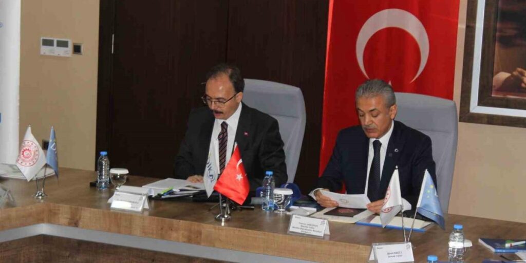 DİKA haziran ayı yönetim kurulu toplantısı Siirt’te gerçekleştirildi