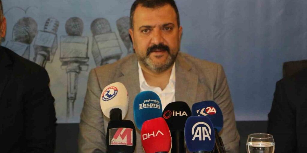 Diyarbakır OSB Başkanı Fidan: ’’5’inci etap OSB için 320 başvuru var’’