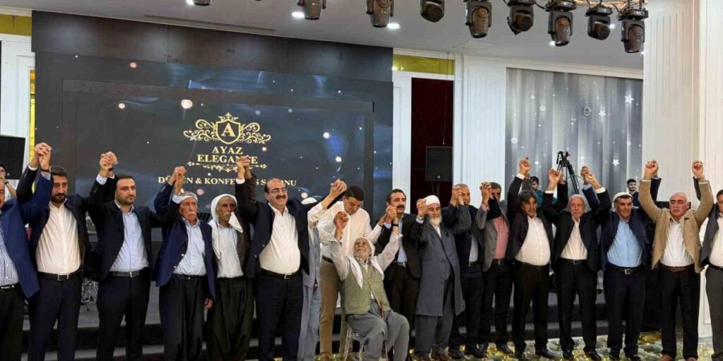 Diyarbakır’da 2 kişinin öldürülmesiyle başlayan kan davası, barışla son buldu