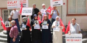 Diyarbakır’da 384’üncü aile evlat nöbetine katıldı