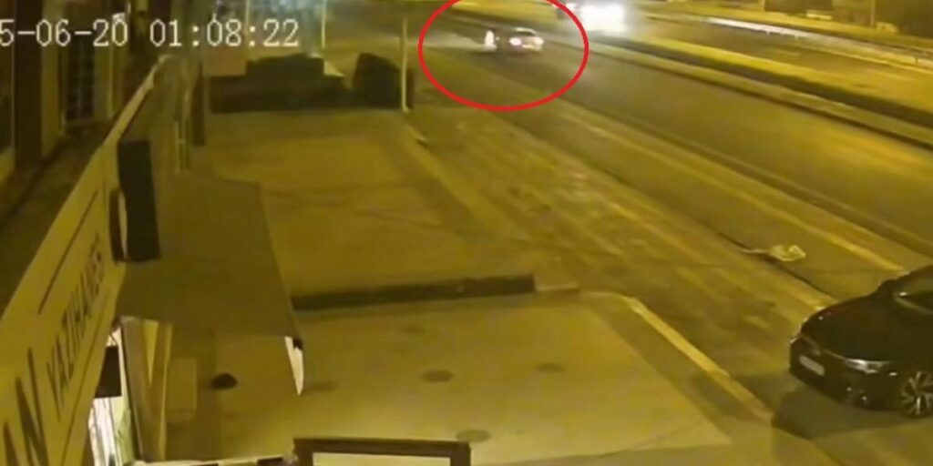 Diyarbakır’da 9 yaşındaki kızın öldüğü kaza kamerada