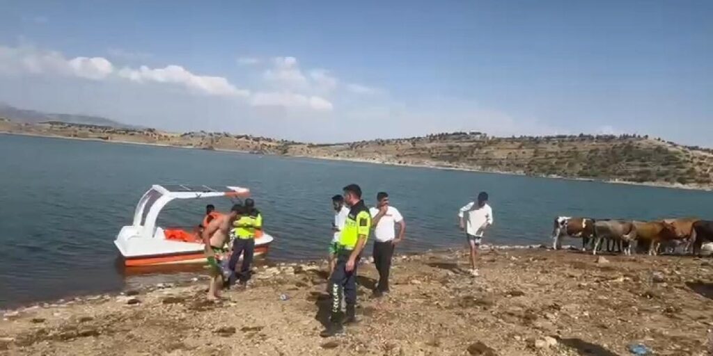 Diyarbakır’da boğulma ihbarı ekipleri harekete geçti