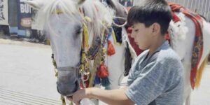 Diyarbakır’da kavurucu sıcaklardan dolayı tarihi mekanlar boş kaldı