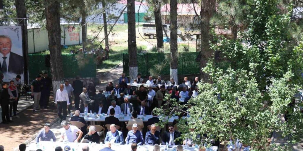 Doğanşehir’de Vahap Küçük vefatının beşinci yılında dualarla anıldı