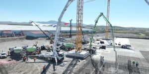 Doğu Anadolu’nun en büyük karma yaşam projesi V Mall Ağrı’nın temeli atıldı