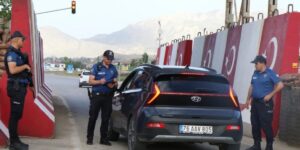 Doğubayazıt’ta bayram öncesi trafik denetimi
