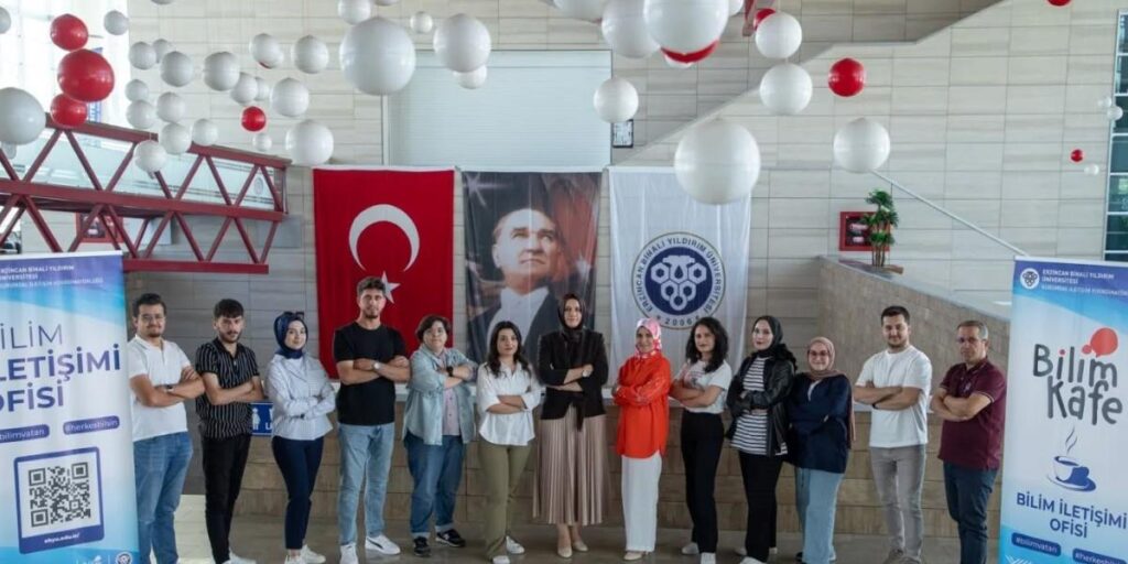 EBYÜ Bilim İletişim Ofisi yeni projelerini anlattı