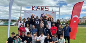 Elazığ atletizm takımları Kars’tan şampiyonlukla döndü