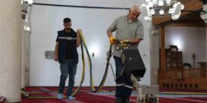 Elazığ Belediyesinden yoğun bayram mesaisi