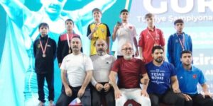 Elazığ Belediyesporlu güreşçi Türkiye 2.’si