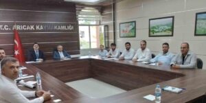 Elazığ’da ilçe müftüleri toplantısı düzenlendi