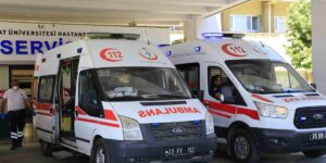 Elazığ’da kenenin ısırdığı adam hastaneye kaldırıldı