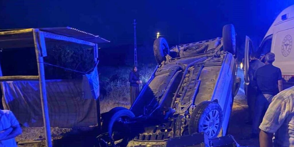 Elazığ’da trafik kazası: 2 yaralı
