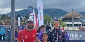 Elazığ’ın triatlonda ilk derecesi