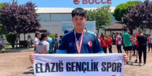 Elazığlı sporcular Türkiye Şampiyonasında önemli başarılara imza attı