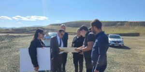 Erzincan Besi Organize Sanayi Bölgesinde çalışmalar devam ediyor