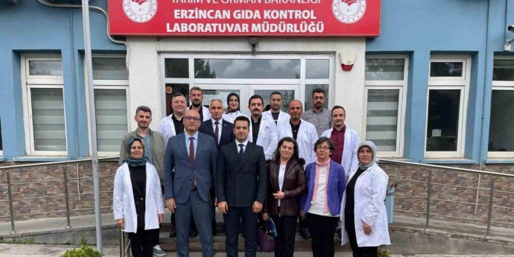 Erzincan Gıda Kontrol Laboratuvarı “Araştırma Yetkili Kuruluş” oldu