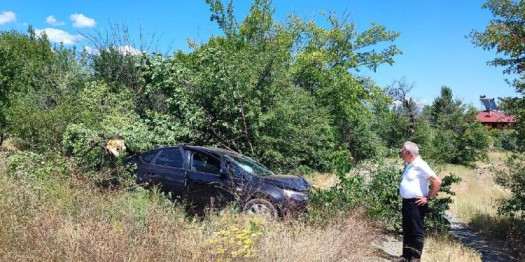 Erzincan-Kemah karayolunda kaza