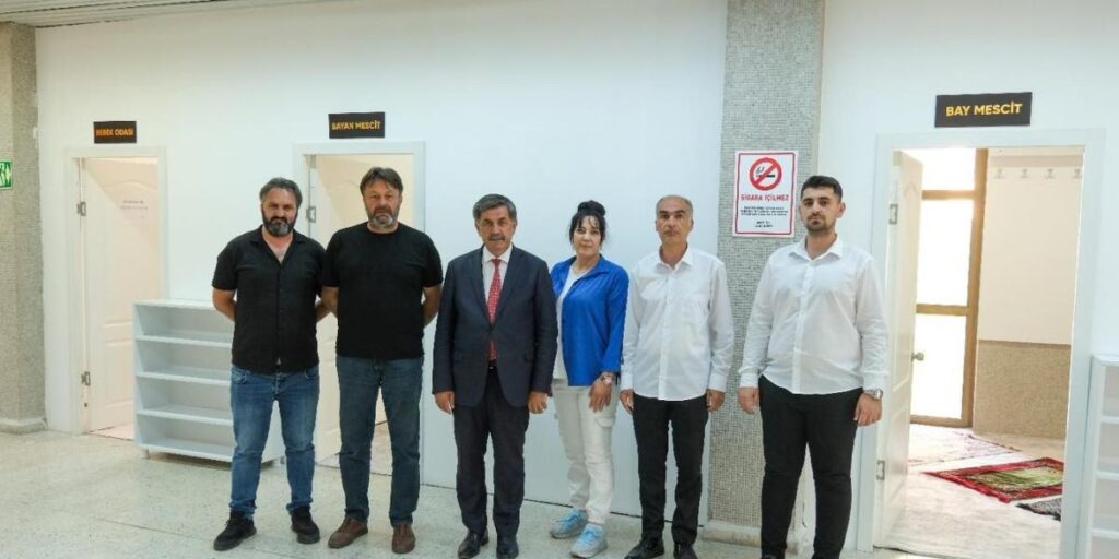 Erzincan nikah salonunda yeni hizmet