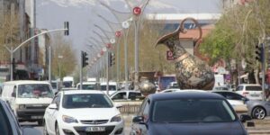 Erzincan’da araç sayısı 79 bin 988 oldu