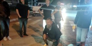 Erzincan’da motosiklet ile minibüsün çarpıştığı kazada 1 kişi yaralandı