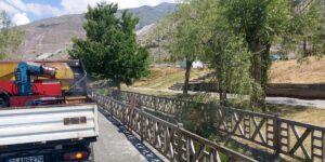 Erzincan’da uçkun ilaçlaması başlıyor