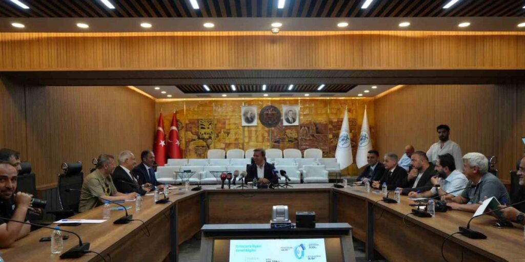 Erzincan’daki projeler basınla paylaşıldı