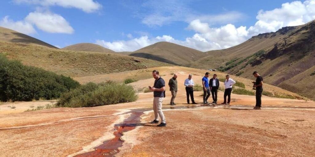 Erzincan’ın Girlevik Şelalesi ve Otlukbeli Gölü yenileniyor