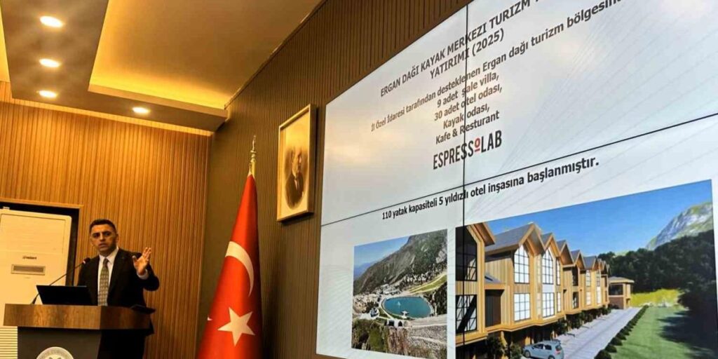 Erzincan’ın zirvesi Ergan Dağı’nda dört mevsim turizm atağı
