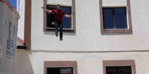 Erzurum İtfaiyesi’nden sağlıkçılara eğitim