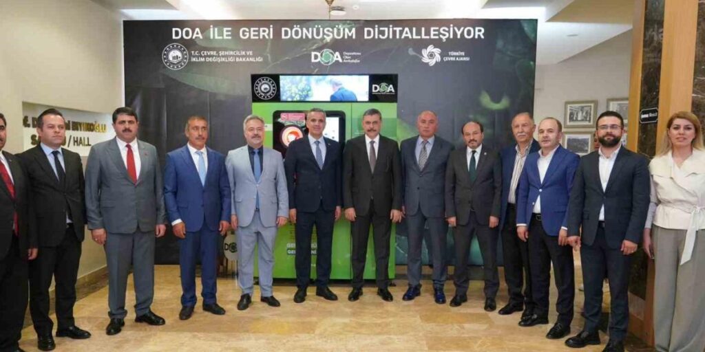 Erzurum’da Türkiye’nin en kapsamlı çevre projesi için koordinasyon toplantısı yapıldı
