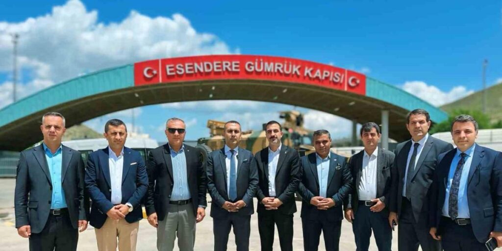 Esendere Sınır Kapısı’ndaki gerginlik sonrası STK’lar çözüm için toplandı
